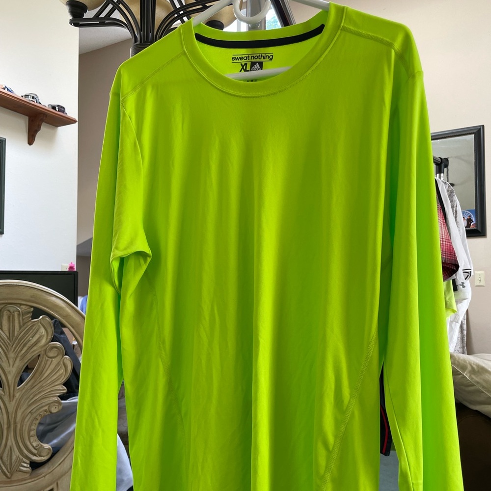 Adidas sweat nothing climalite long sleeve shirt